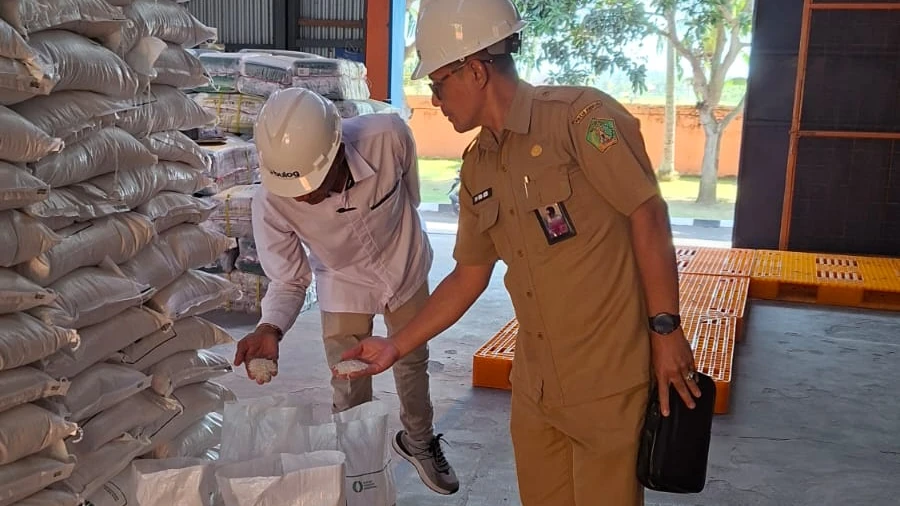 Pemeriksaan Kualitas Beras Bantuan Pangan Periode Juli–September 2026
