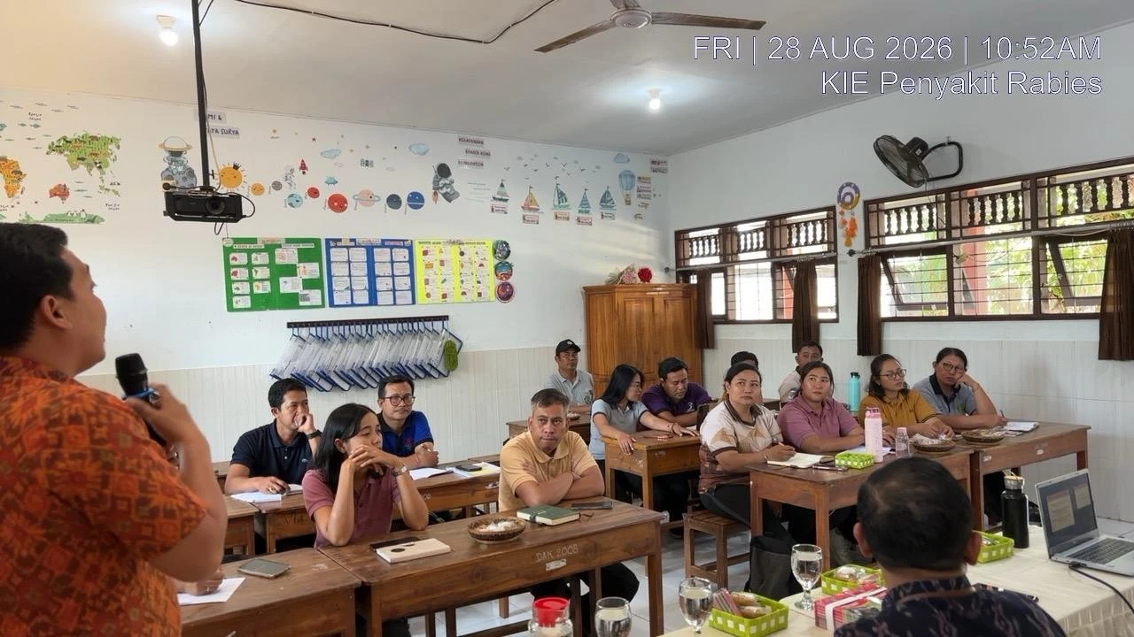 Komunikasi, Informasi, dan Edukasi (KIE) Bahaya Rabies dan Penanganannya di SDN 1 Bale Baler Agung