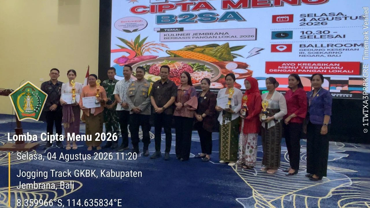 Lomba Cipta Menu B2SA Angkat Kuliner Nusantara Berbasis Pangan Lokal