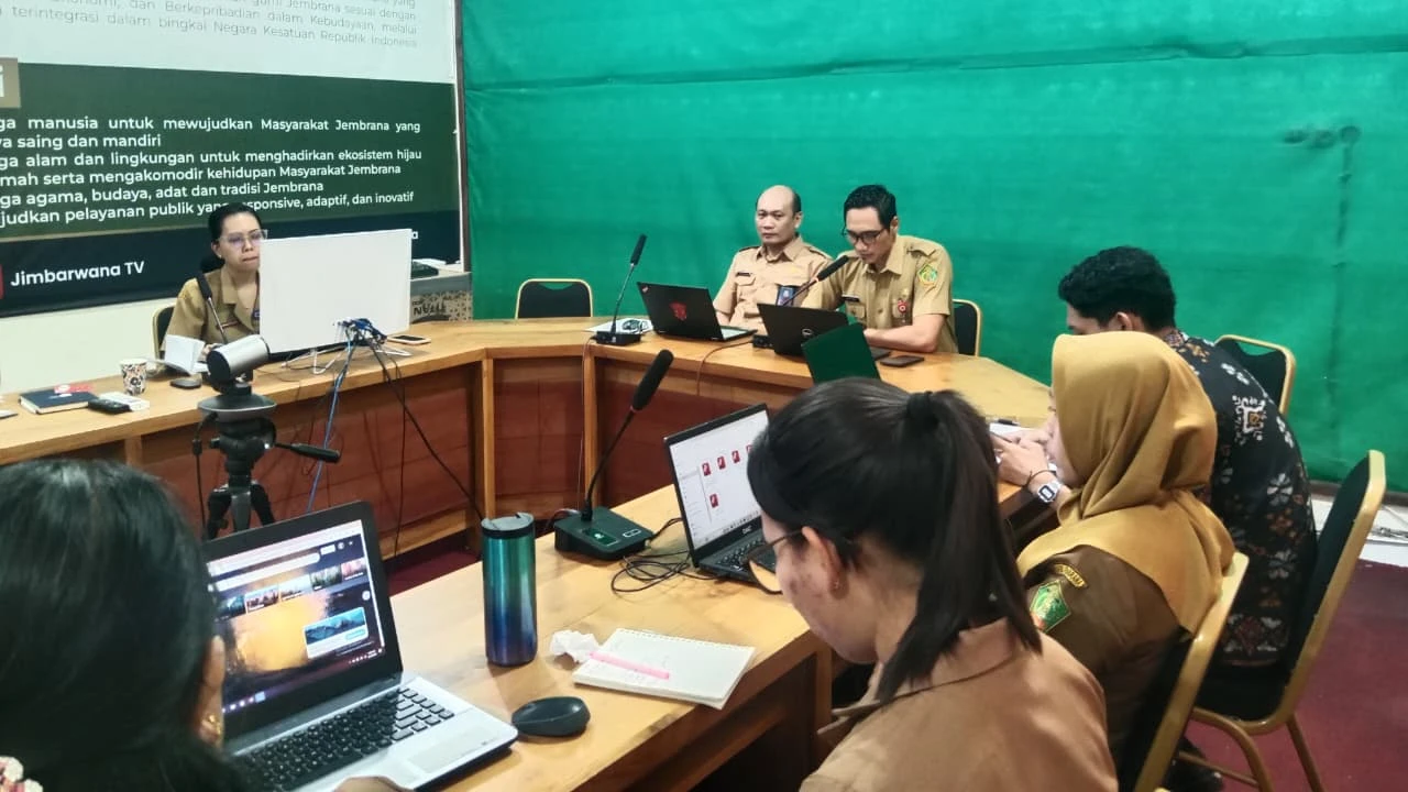 Rapat Koordinasi Persiapan Monev KIP 2026