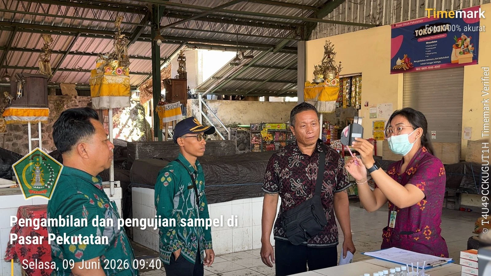 Pengawasan Keamanan Pangan Segar di Lima Pasar